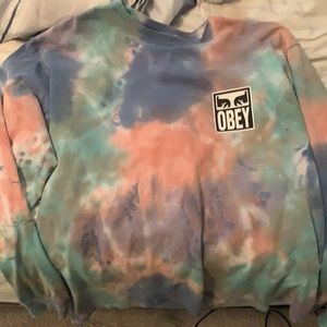 Men’s Obey Graphic Long-Sleeve